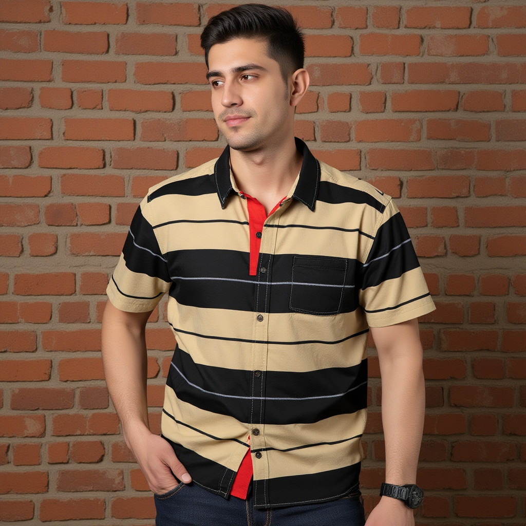 Men's Breathable Cotton Shirt