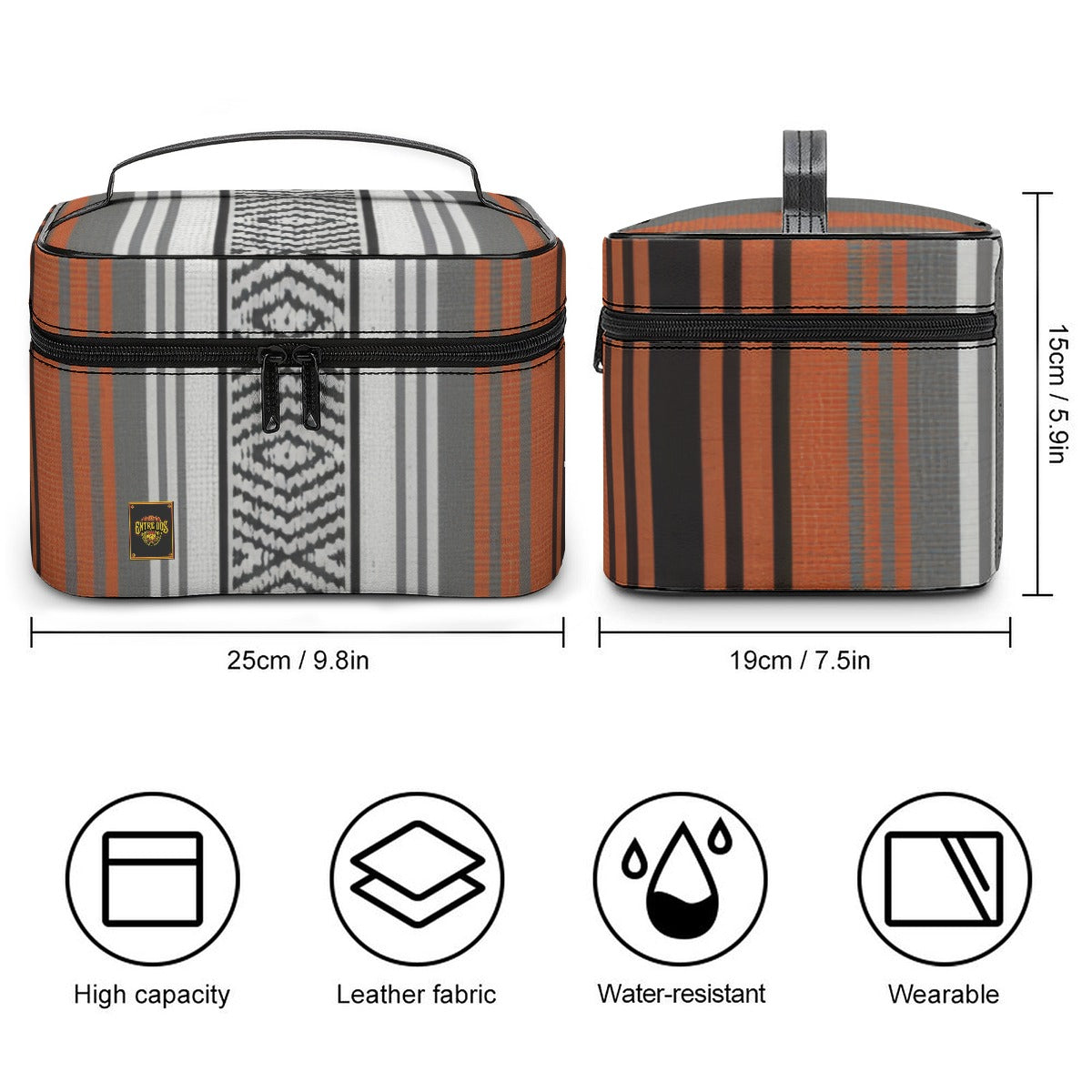 Large Capacity Toiletry Organizer Bag