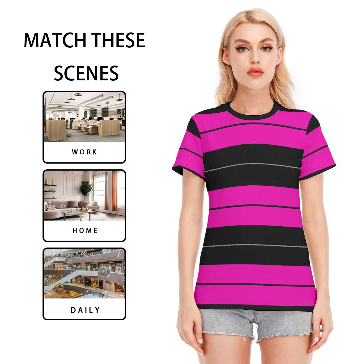 Women's Round Neck T-Shirt