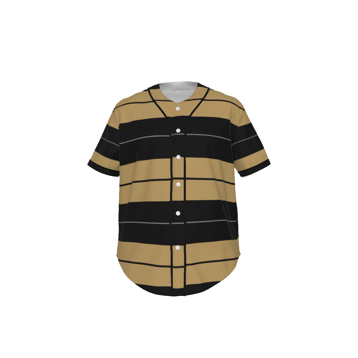 Men's Short Sleeve Baseball Jersey