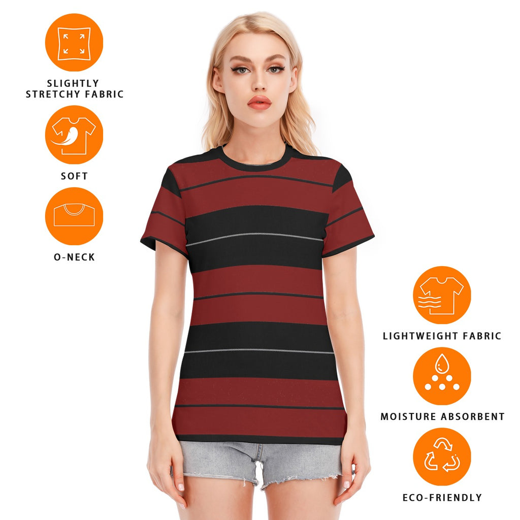 Women's Round Neck T-Shirt | 190GSM Cotton