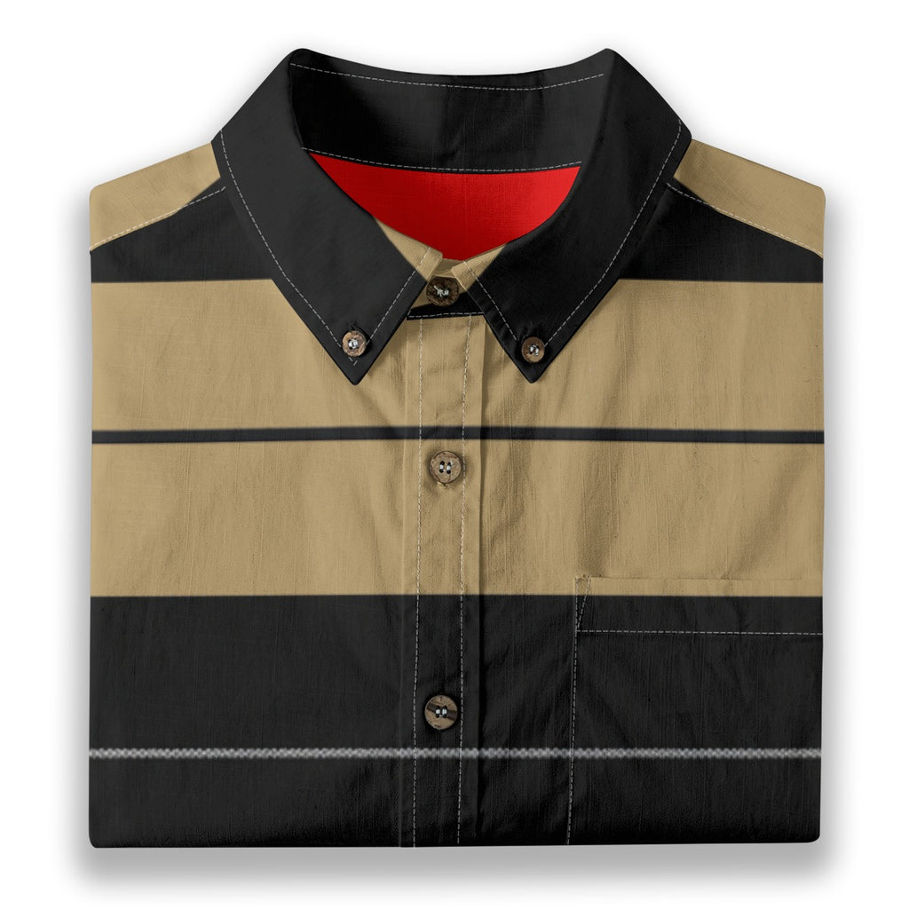 Men's Breathable Cotton Shirt