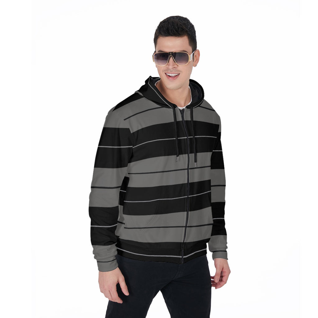 Zip Up Hoodie With Pocket