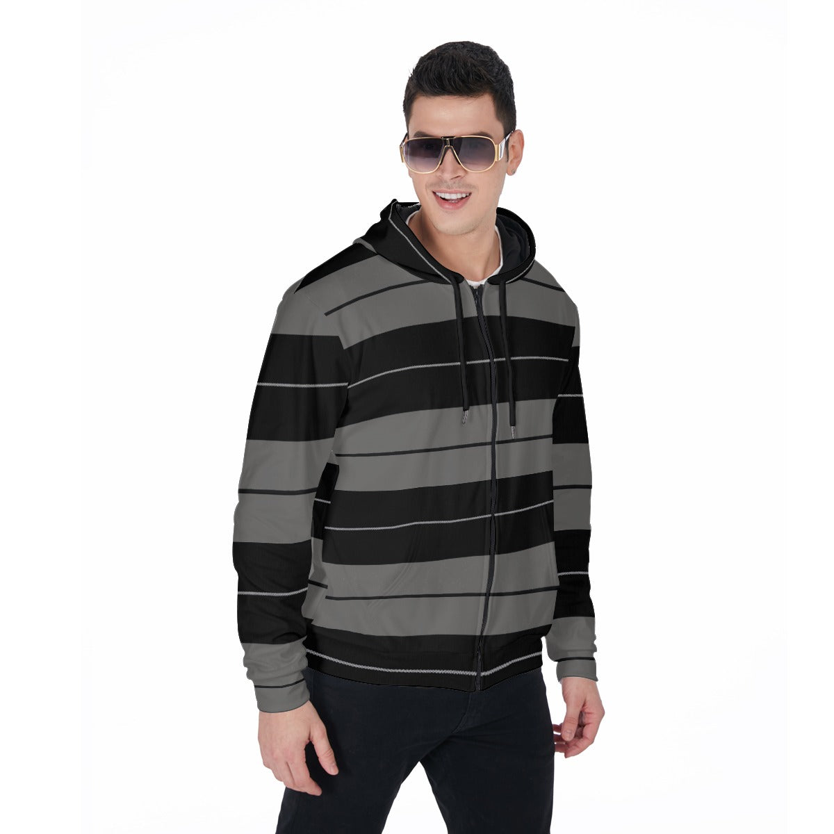 Zip Up Hoodie With Pocket