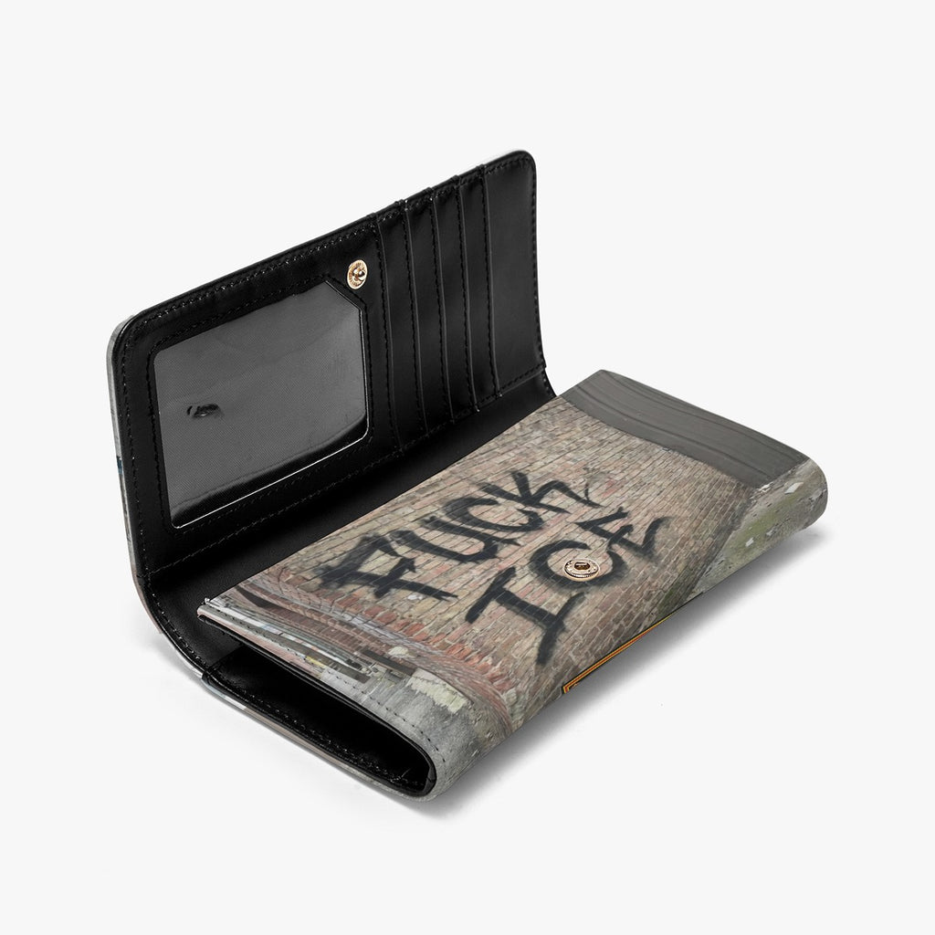 Fuck Ice Foldable Wallet