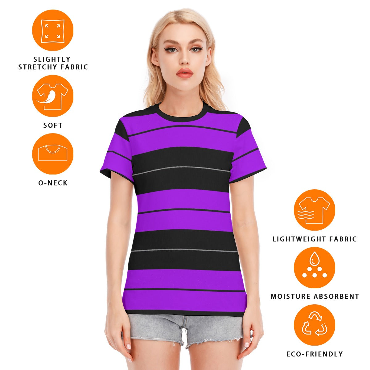 Women's Round Neck T-Shirt