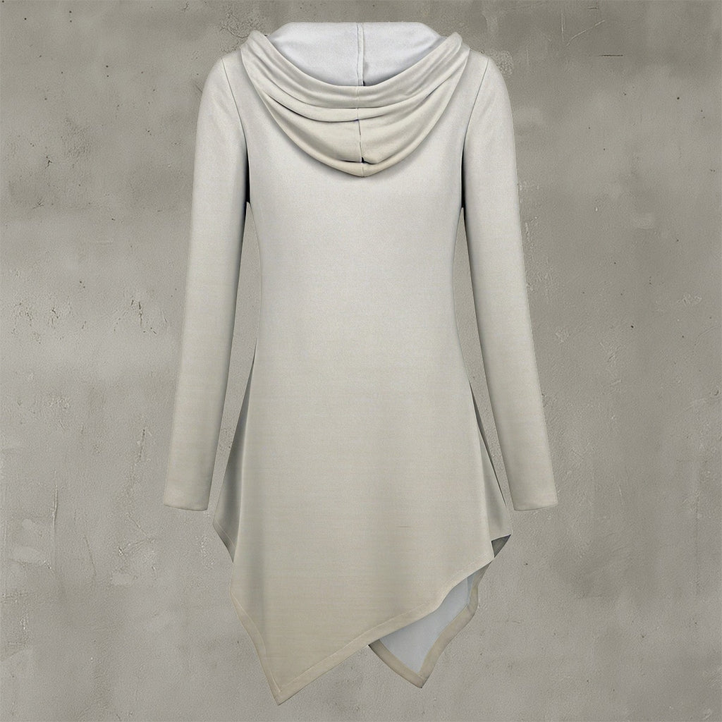 Fuck Ice Women's Asymmetric Hem Hoodie