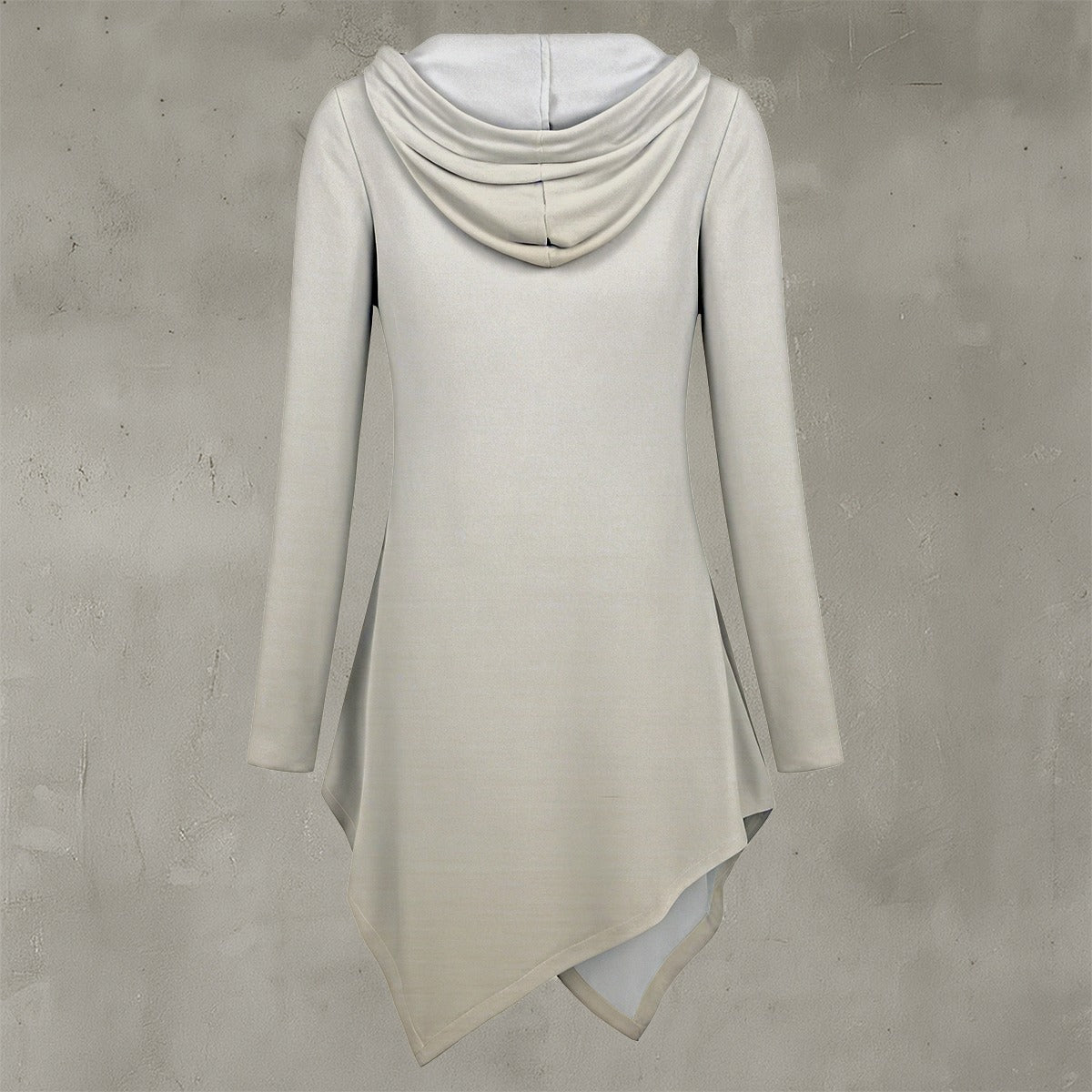 Fuck Ice Women's Asymmetric Hem Hoodie
