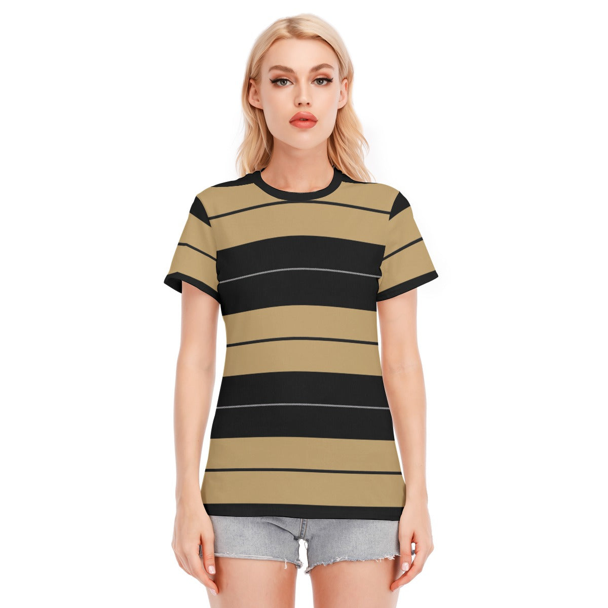 Women's Round Neck T-Shirt | 190GSM Cotton