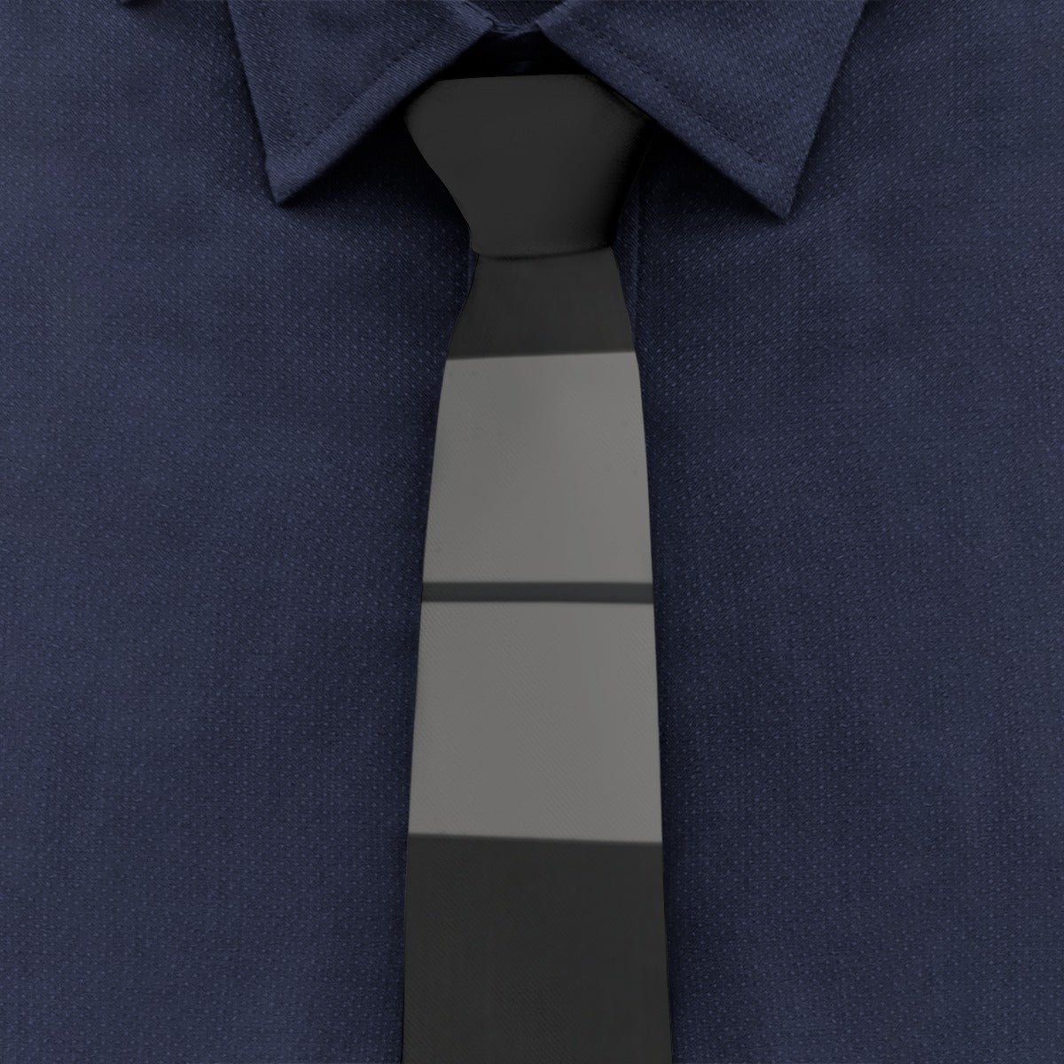 Foos Charlie brown Black and grey Tie