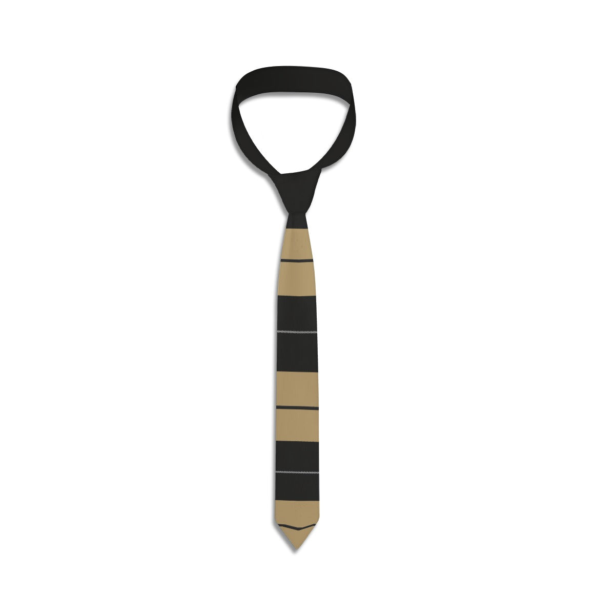Foos Charlie Brown brow and black Tie
