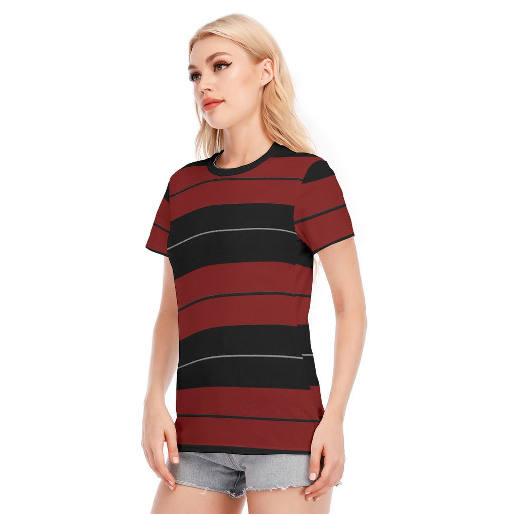 Women's Round Neck T-Shirt | 190GSM Cotton
