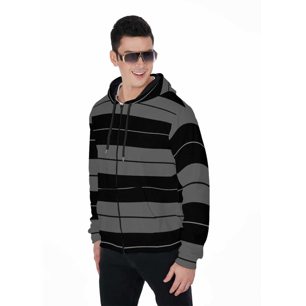 Zip Up Hoodie With Pocket