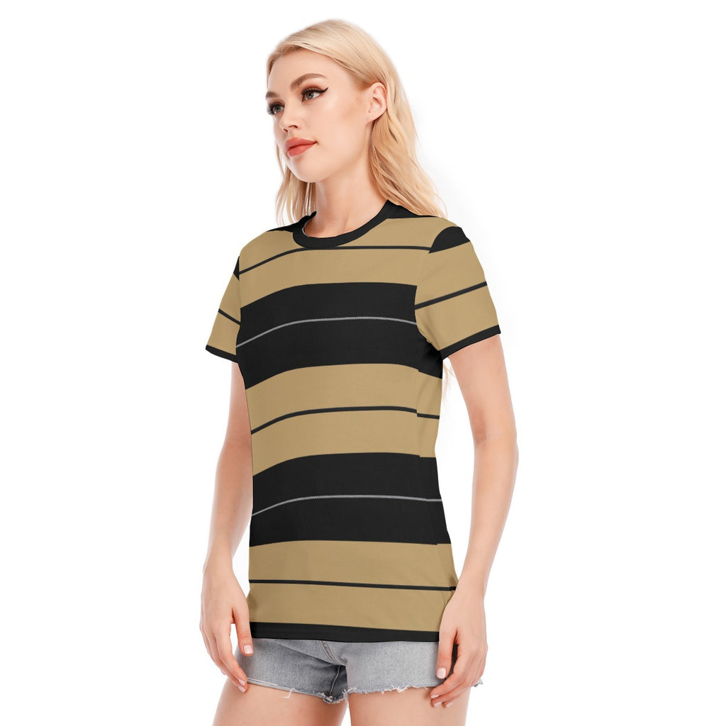 Women's Round Neck T-Shirt | 190GSM Cotton