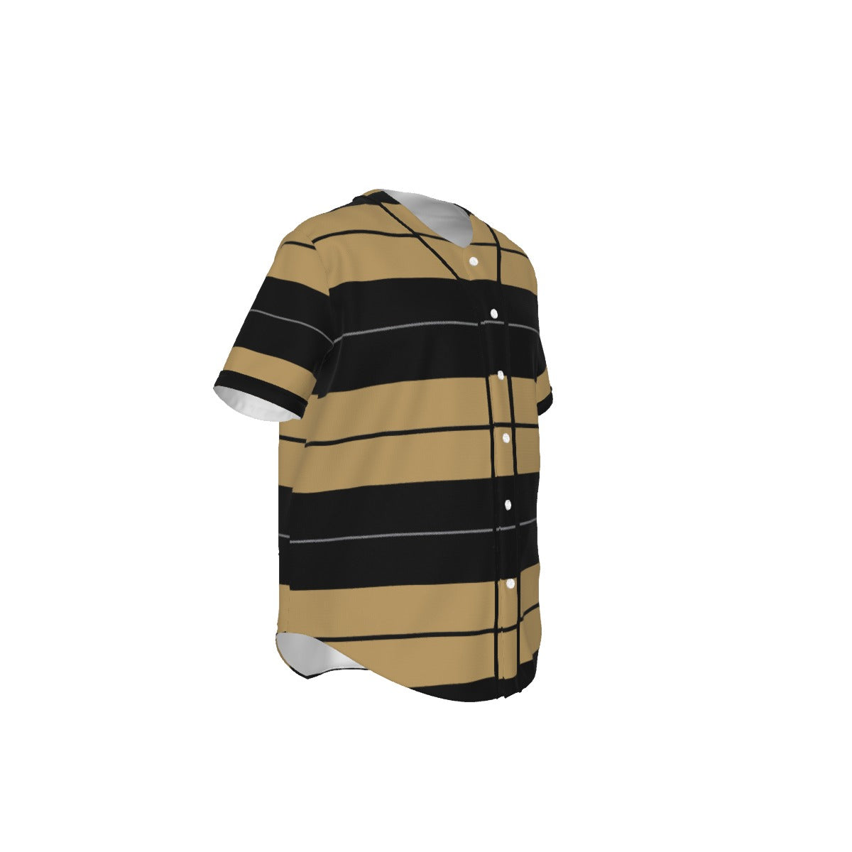 Men's Short Sleeve Baseball Jersey