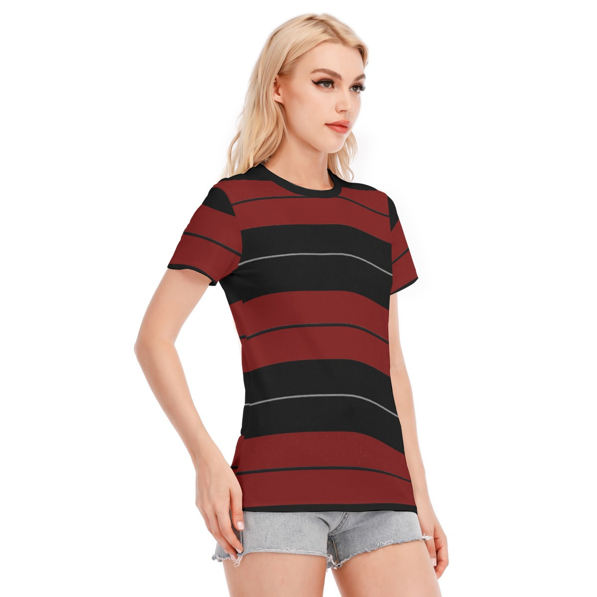 Women's Round Neck T-Shirt | 190GSM Cotton