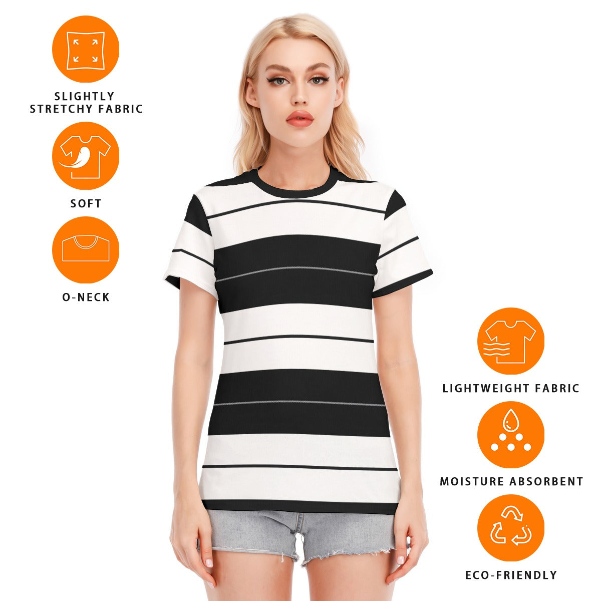 Women's Round Neck T-Shirt