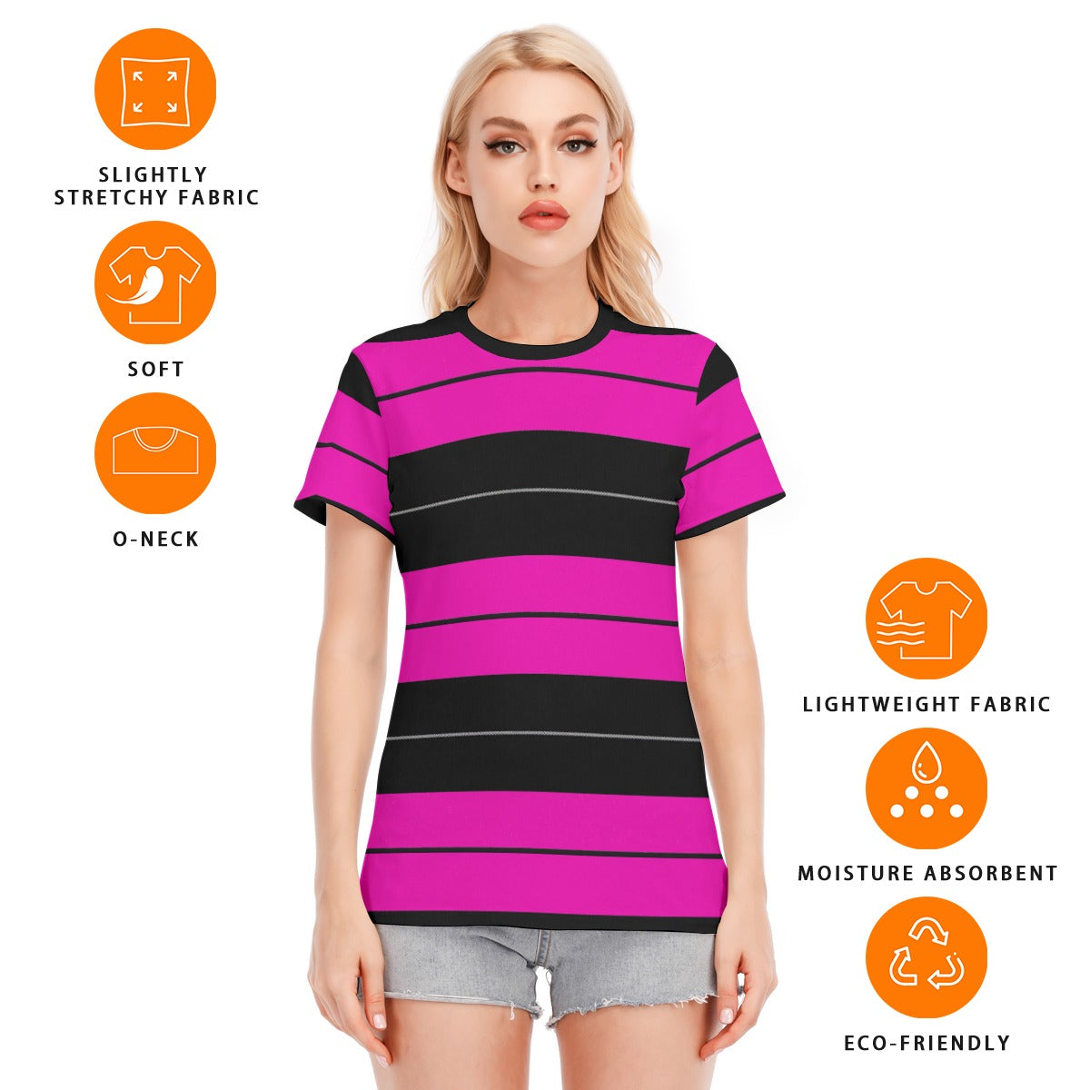 Women's Round Neck T-Shirt