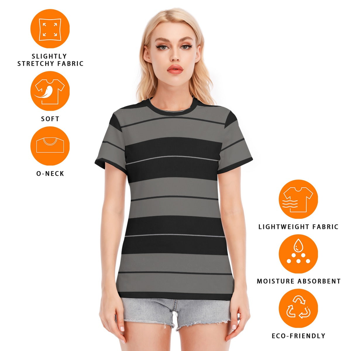Women's Round Neck T-Shirt