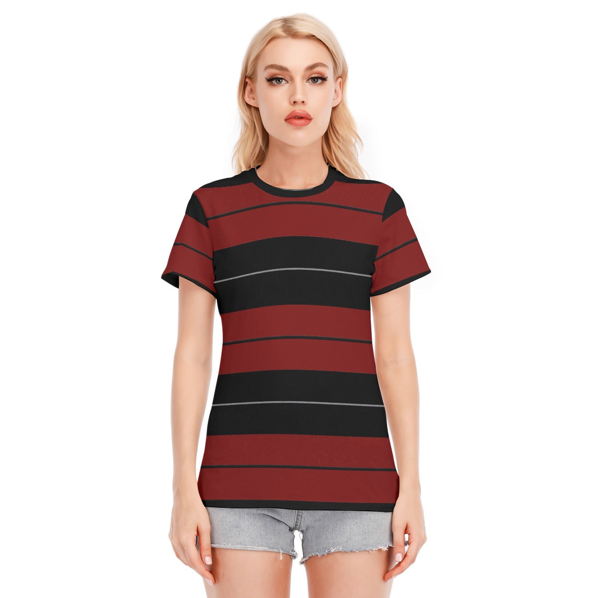 Women's Round Neck T-Shirt | 190GSM Cotton