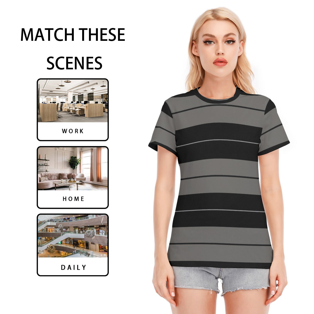 Women's Round Neck T-Shirt