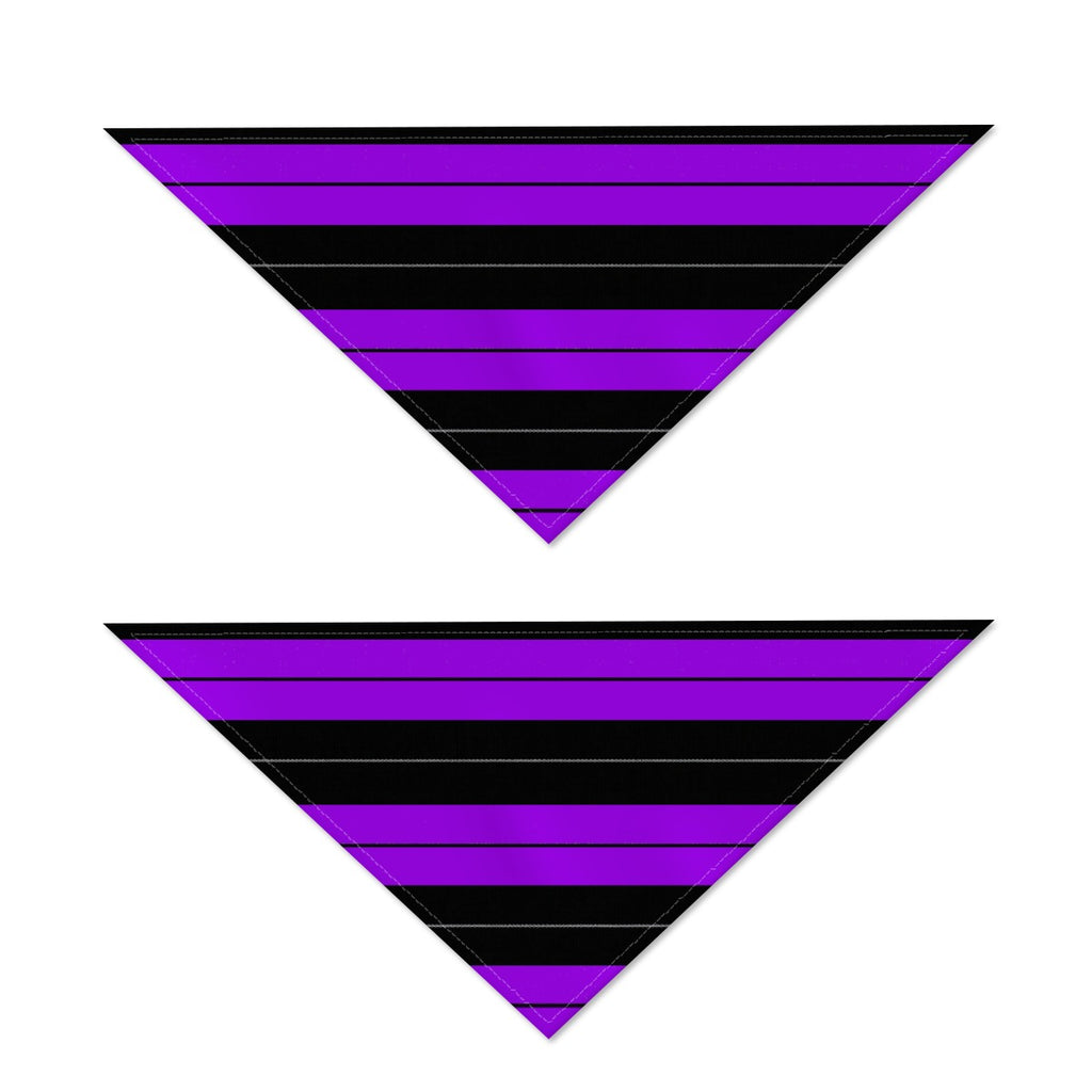 Purple Pet's Scarf