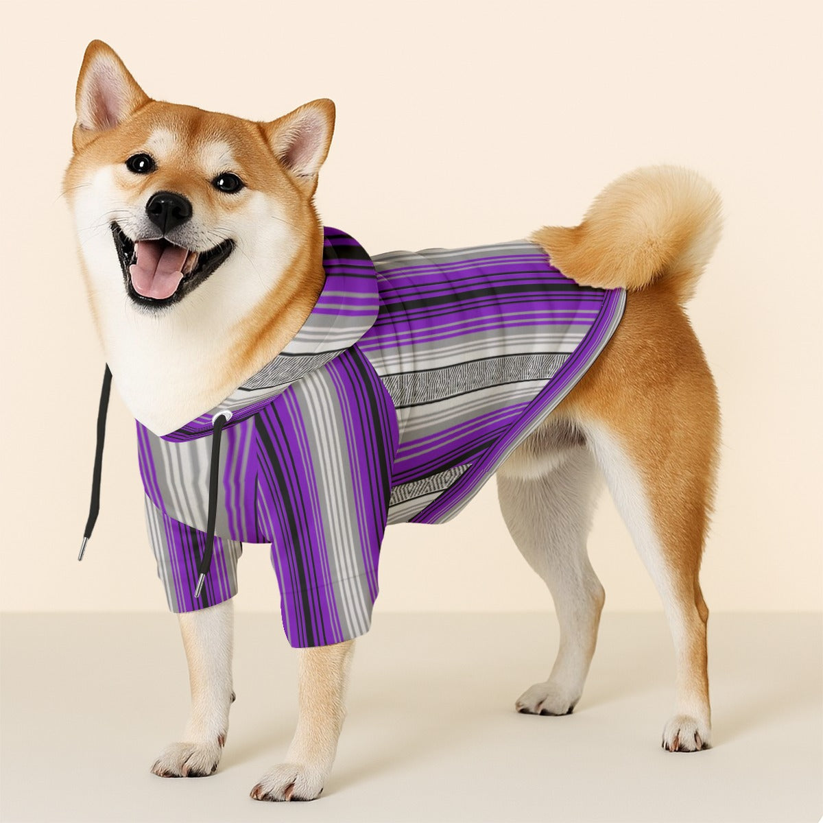 Street Style Pet Hoodie
