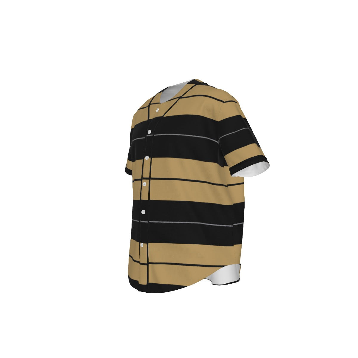 Men's Short Sleeve Baseball Jersey