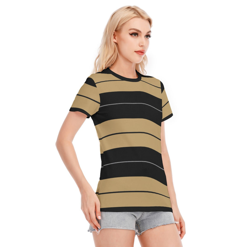 Women's Round Neck T-Shirt | 190GSM Cotton